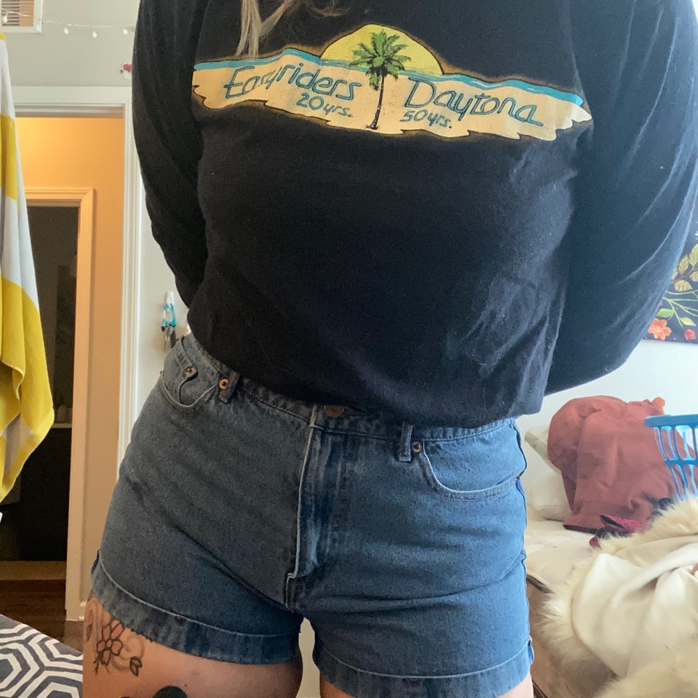 easyriders usa long sleeve tee vintage